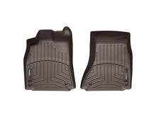 Load image into Gallery viewer, WeatherTech 2010-2015 Audi A4 Front FloorLiner - Cocoa