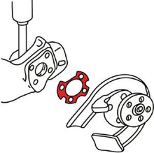 Load image into Gallery viewer, SPC Performance 99-05 VW Golf/Jetta/00-06 Audi TT Nylon Positive Camber Shim (0.50deg.)