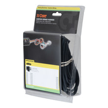 Load image into Gallery viewer, Curt 16-18 Volkswagen Passat Custom Wiring Harness (4-Way Flat Output)