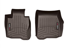 Load image into Gallery viewer, WeatherTech 2014+ BMW 4-Series Front FloorLiner - Cocoa