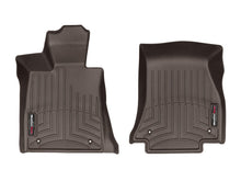 Load image into Gallery viewer, WeatherTech 2016+ BMW 7-Series Front FloorLiner - Cocoa