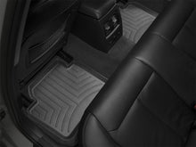 Load image into Gallery viewer, WeatherTech 2016+ BMW 7-Series G12 Sedan Rear FloorLiner - Black (w/ Rear Executive Lounge Seating)