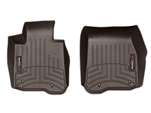 Load image into Gallery viewer, WeatherTech 2014+ BMW 4-Series Front FloorLiner - Cocoa
