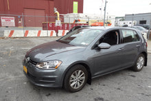 Load image into Gallery viewer, Rally Armor 15-21 MKVII VW Golf/GTI Black UR Mud Flap w/Grey Logo