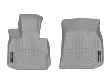 Load image into Gallery viewer, WeatherTech 2018+ BMW X3 Front FloorLiner - Grey