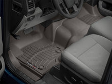 Load image into Gallery viewer, WeatherTech 2018 BMW 6-Series Gran Turismo Front FloorLiner - Cocoa