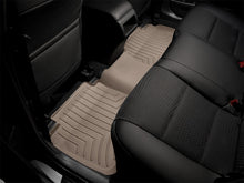 Load image into Gallery viewer, WeatherTech 14+ BMW 5-Series (F10/F11) Rear FloorLiner - Tan