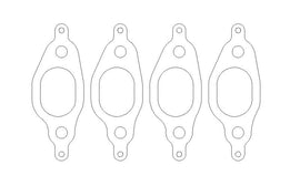 Cometic VW 1.8L 8V 77-99 Exhaust Set .030 inch MLS Head Gasket 1.060 inch X 1.480 inch Port