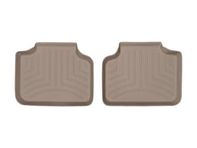 Load image into Gallery viewer, WeatherTech 2016+ BMW X1 Rear FloorLiner - Tan
