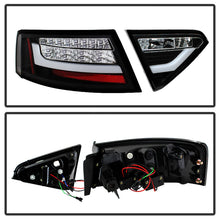 Load image into Gallery viewer, Spyder Audi A5 08-12 LED Tail Lights Black ALT-YD-AA508-LED-BK