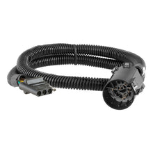 Load image into Gallery viewer, Curt Replacement OE 4-Way Flat Socket (Plugs into USCAR)