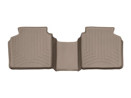 WeatherTech 2016+ BMW 7-Series G12 Sedan Rear FloorLiner - Tan (w/o Rear Exec Lounge Seating)