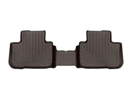 WeatherTech 2018+ BMW X3 Rear FloorLiner - Cocoa
