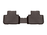 WeatherTech 2018+ BMW X3 Rear FloorLiner - Cocoa