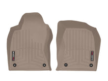 Load image into Gallery viewer, WeatherTech 98-04 Audi A6 Front FloorLiners - Tan