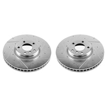 Load image into Gallery viewer, Power Stop 10-17 BMW 535i GT Front Evolution Drilled &amp; Slotted Rotors - Pair