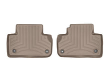 Load image into Gallery viewer, WeatherTech 2018+ Audi Q5/SQ5 Rear FloorLiner - Tan