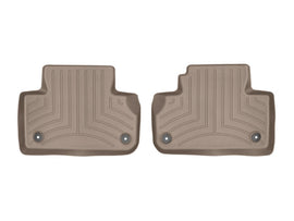 WeatherTech 2018+ Audi Q5/SQ5 Rear FloorLiner - Tan