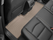 Load image into Gallery viewer, WeatherTech 2020+ Audi A5/S5 Rear (2nd Row) FloorLiners - Tan (CABRIOLET ONLY)
