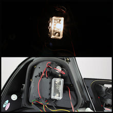 Load image into Gallery viewer, Spyder BMW E46 00-03 2Dr Coupe Light Bar LED Tail Lights Red Clear ALT-YD-BE4600-LBLED-RC
