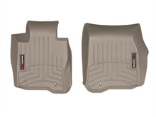 Load image into Gallery viewer, WeatherTech 14+ BMW 4-Series Front FloorLiner - Tan