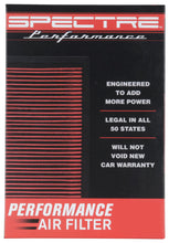 Load image into Gallery viewer, Spectre 04-06 BMW X3 2.5L L6 F/I Replacement Air Filter
