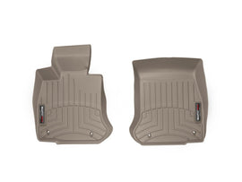 WeatherTech 12+ BMW 6-Series Front FloorLiner - Tan
