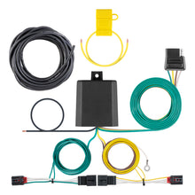 Load image into Gallery viewer, Curt 2017 Volkswagen Passat Custom Wiring Harness (4-Way Flat Output)