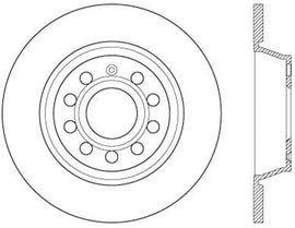 StopTech Drilled Sport Brake Rotor