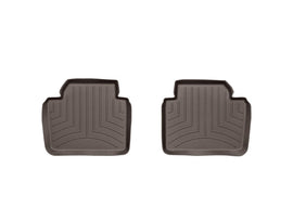 WeatherTech 2012+ BMW 3-Series Rear FloorLiner - Cocoa