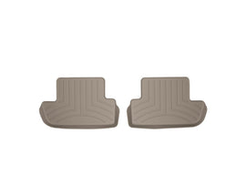 WeatherTech 12+ BMW 6-Series Rear FloorLiner - Tan