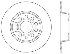 StopTech Drilled Sport Brake Rotor