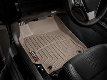 Load image into Gallery viewer, WeatherTech 08-15 Audi R8 Front FloorLiner - Tan (Does Not Fit Manual Transmission Models)