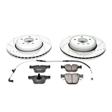 Load image into Gallery viewer, Power Stop 08-10 BMW 535i Rear Z23 Evolution Sport Brake Kit