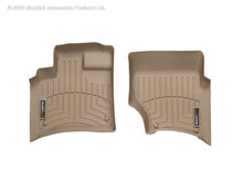Load image into Gallery viewer, WeatherTech 07+ Audi Q7 Front FloorLiner - Tan
