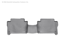 Load image into Gallery viewer, WeatherTech 07+ Audi Q7 Rear FloorLiner - Grey
