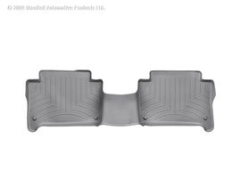 WeatherTech 07+ Audi Q7 Rear FloorLiner - Grey
