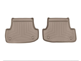 WeatherTech 2015+ Audi A3 / S3 Rear FloorLiner - Tan