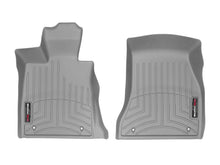 Load image into Gallery viewer, WeatherTech 2016+ BMW 7-Series Front FloorLiner - Grey (Vehicles w/No Rear Executive Lounge Seating)