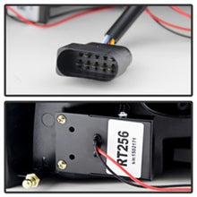 Load image into Gallery viewer, Spyder Audi A6 05-08 4Dr Sedan Only Light Bar LED Tail Lights Smke ALT-YD-AA605V2-LBLED-SM