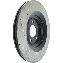 Load image into Gallery viewer, StopTech 07-10 Audi S6 Drilled Left Rear CRYO Rotor