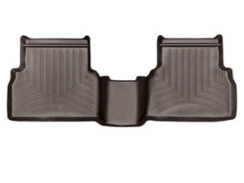 WeatherTech 2015+ Audi Q3 Rear FloorLiner - Cocoa
