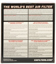 Load image into Gallery viewer, K&amp;N 14-16 Audi A4 L4-2.0L DSL Drop In Air Filter