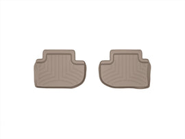 WeatherTech 12+ BMW 6-Series Rear FloorLiner - Tan