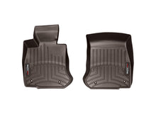 Load image into Gallery viewer, WeatherTech 2012-2015 BMW 6-Series Front FloorLiner - Cocoa