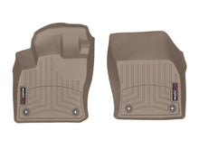 Load image into Gallery viewer, WeatherTech 2018+ Volkswagen Tiguan Front FloorLiner - Tan