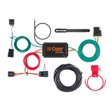 Load image into Gallery viewer, Curt 12-19 Volkswagen Beetle Custom Wiring Harness (4-Way Flat Output)