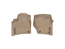 Load image into Gallery viewer, WeatherTech 11+ Porsche Cayenne Front FloorLiner - Tan