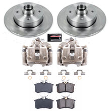 Load image into Gallery viewer, Power Stop 90-92 Volkswagen Corrado Rear Autospecialty Brake Kit w/Calipers