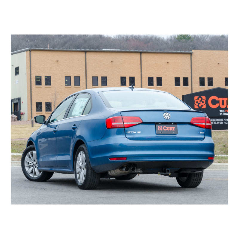 Curt 2015 Volkwagen Jetta TDI Class 1 Trailer Hitch w/1-1/4in Receiver BOXED